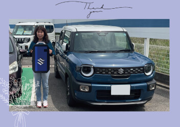 N様新型クロスビー納車☆彡